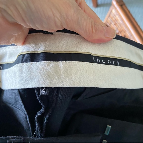 THEORY 
FLARED PANTS/TROUSERS - Picture 2 of 8